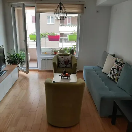 Ivan2020 Apartment Σκόπια Εξωτερικό φωτογραφία